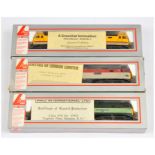 Lima OO Group of 3x Ltd Edition Class 47 Diesel Loco's.