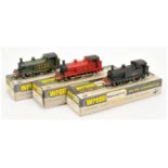 Wrenn group of 0-6-0 Tank Locomotives comprising of 