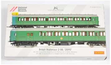 Hornby (China) R3177 BR green (2-BIL) 2-car EMU "2090"