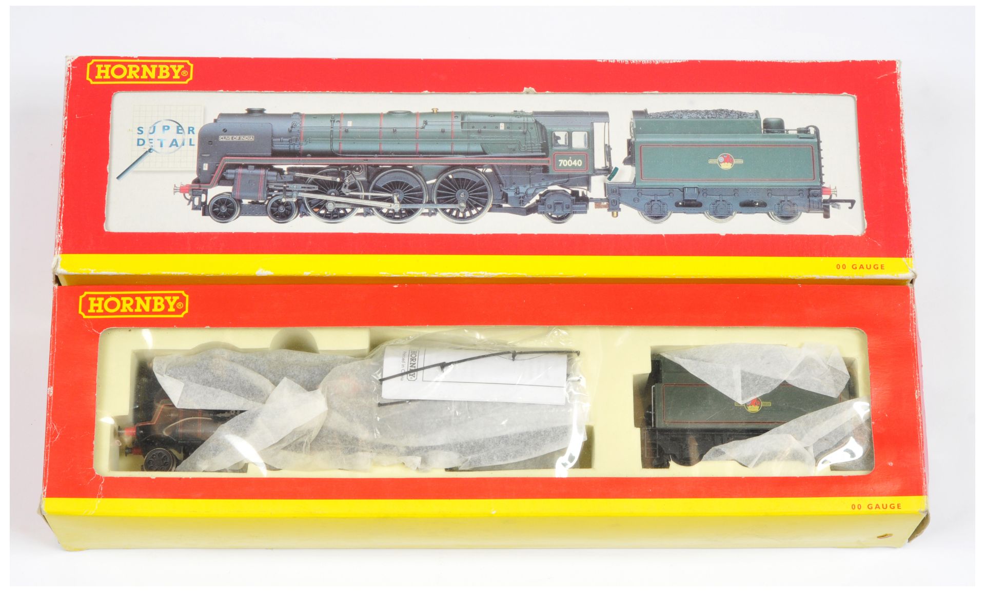 Hornby (China) pair of BR Steam Locomotives comprising of 