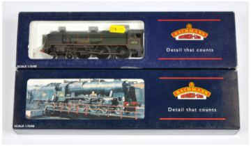 Bachmann OO Pair of BR Steam loco's 31-230 & 31-282