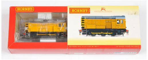 Hornby (China) R3261 0-6-0 Class 08 Network Rail Diesel Locomotive No. 08417