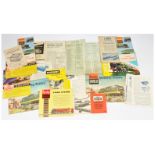 Hornby Dublo group of Catalogues, Instructions and other items