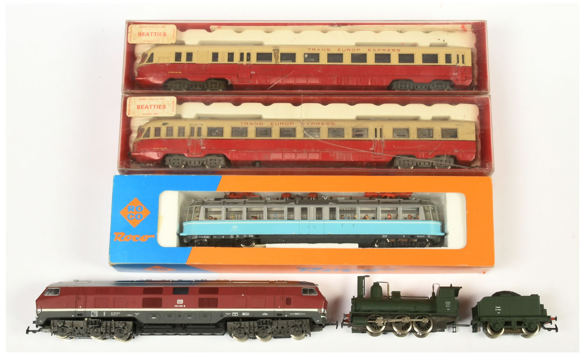 Rivarossi & Roco Group of Continental Loco's.