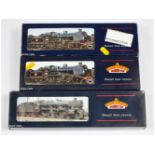 Bachmann OO Group of 3x Southern & BR Steam Loco's.