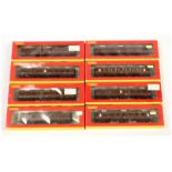 Hornby (China) group of Superdetail LMS Standard Period 3 Coaches to include