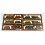 Mainline mixed group of Steam Locomotives to include  