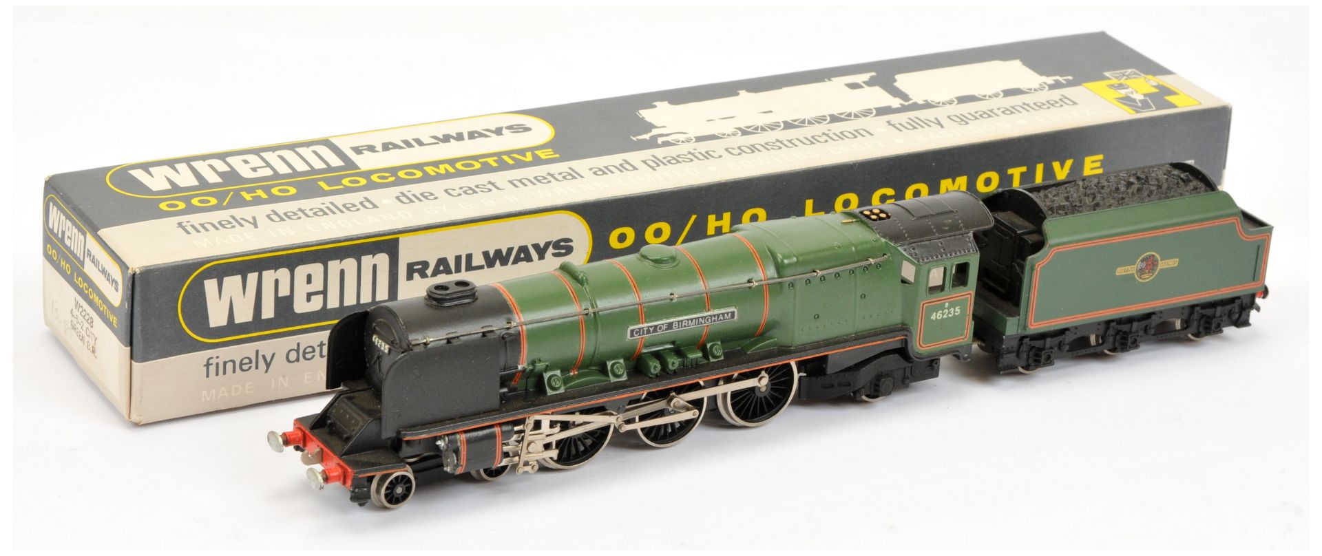 Wrenn W2228 4-6-2 BR green Princess Coronation Class Loco No.46235 "City of Birmingham"