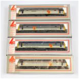 Lima OO Group of 4x BR Grey Class 47 Diesel Loco's. 
