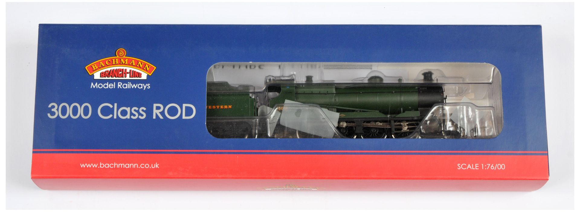 Bachmann OO Gauge 31-129 2-8-0 GWR green ROD 3000 Class 3031