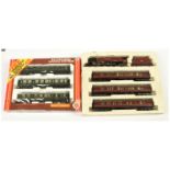 Hornby (GB) a pair of Train packs comprising of 