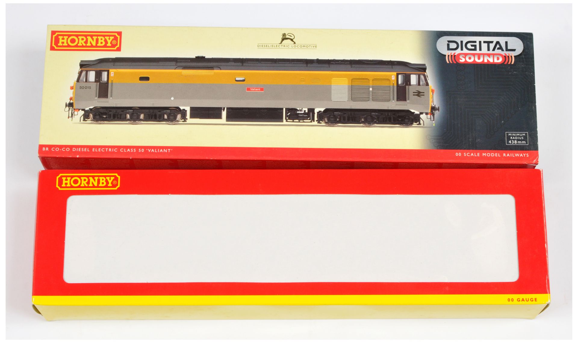 Hornby (China) R2802XS Class 50 Diesel Locomotive No. 50015 "Valiant" with Digital Sound Fitted