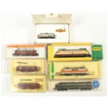 Minitrix & Similar N Gauge mixed group to include 