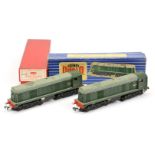 Hornby Dublo pair of Bo-Bo Diesel Locomotives comprising of 