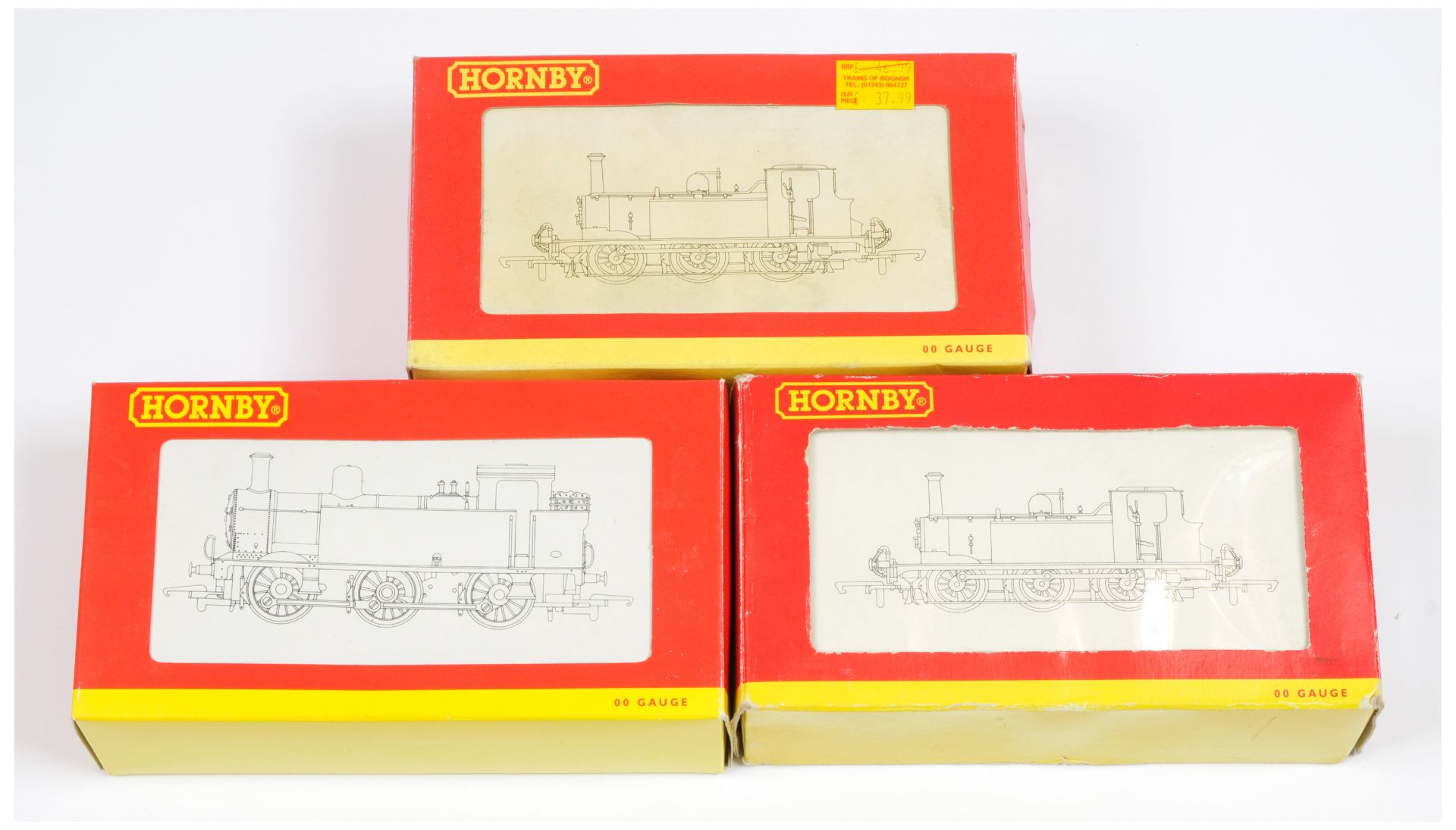 Hornby (China) group of Steam Tank Locomotives comprising of 