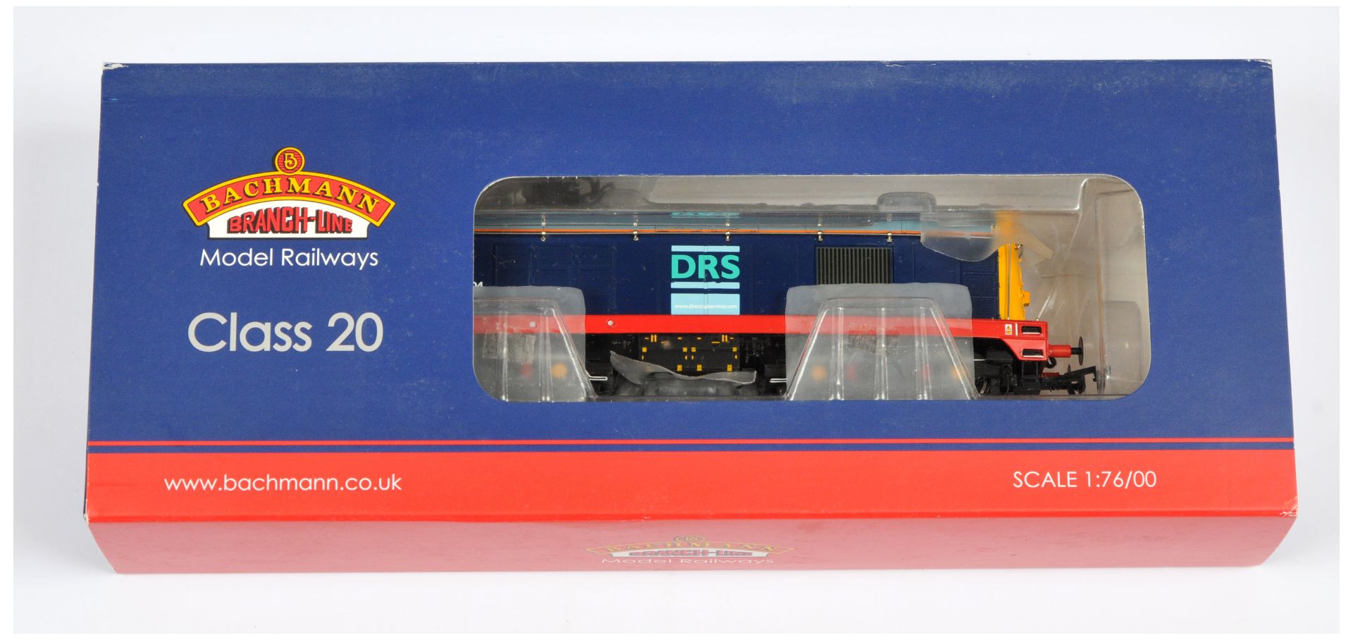 Bachmann OO Gauge 32-025Z Class 20 DRS Diesel Locomotive No. 20904, produced exclusively for Mode...