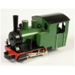 Beck Kassel CBS Anna 0-4-0 Tank Loco. Gauge 1 / Narrow.