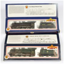 Bachmann OO Pair of BR Steam Loco's 31-200 & 31-278