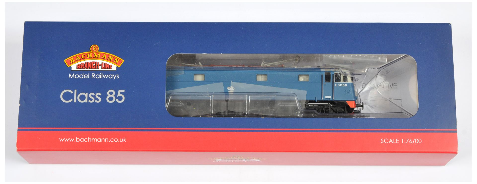 Bachmann OO 31-676 BR Electric Blue E3058 Type AL5 Overhead Electric 