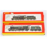 Hornby (China) pair of Steam Locomotives comprising of