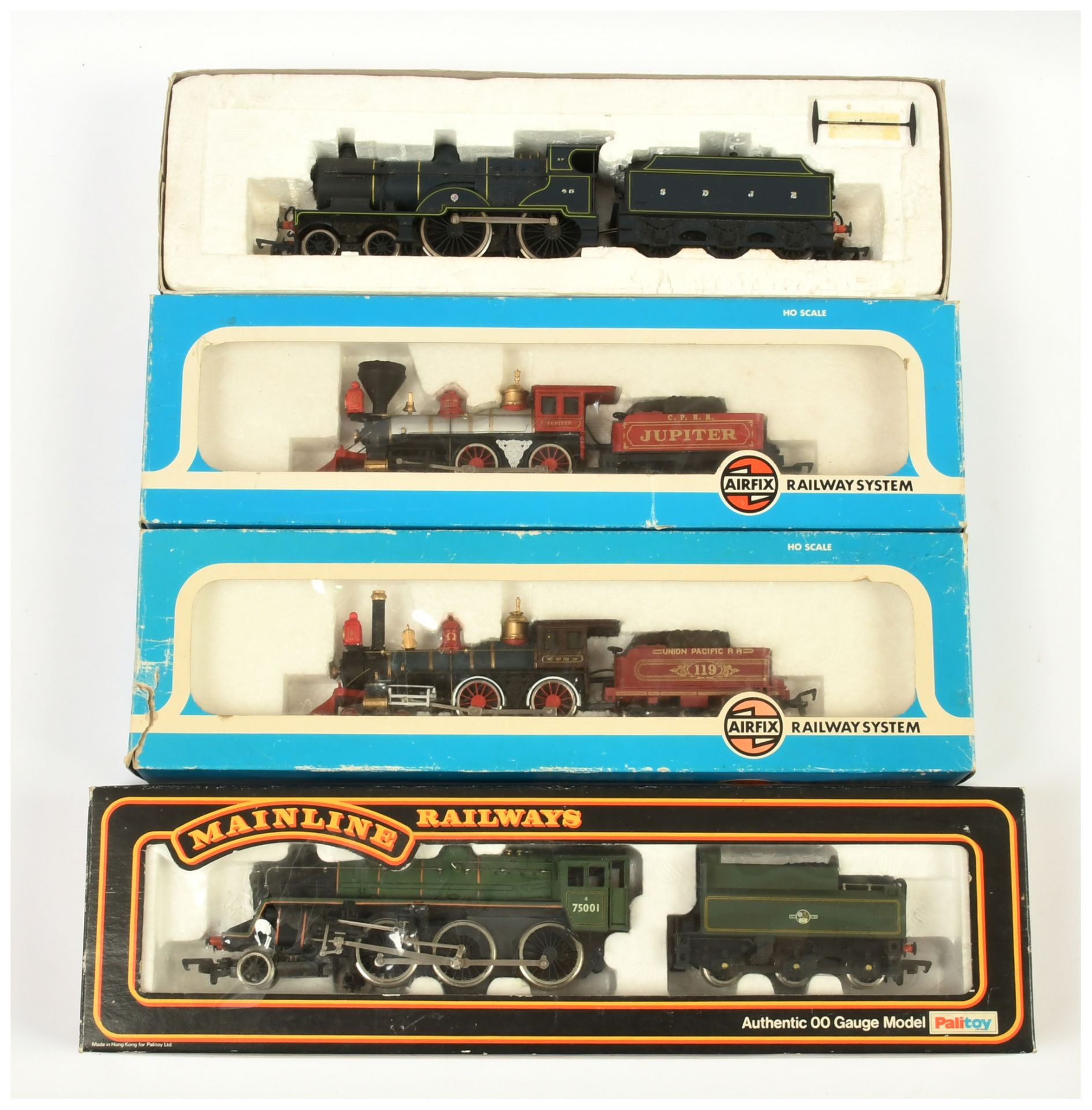 Airfix & Mainline OO / HO Group of 4x boxed loco's. 