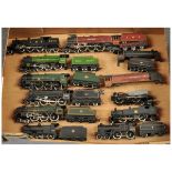 Hornby, Airfix, Mainline & others, group of OO unboxed loco's.