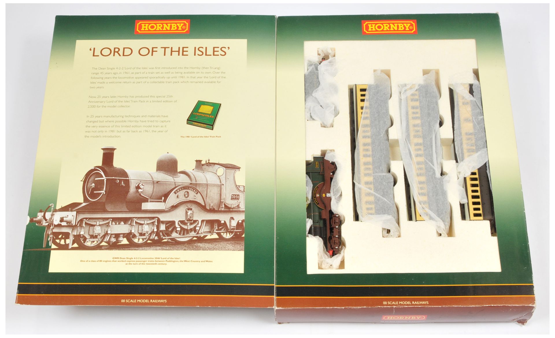 Hornby (China) R2560 (Limited Edition) "Lord of the Isles" Train Pack - Bild 2 aus 2