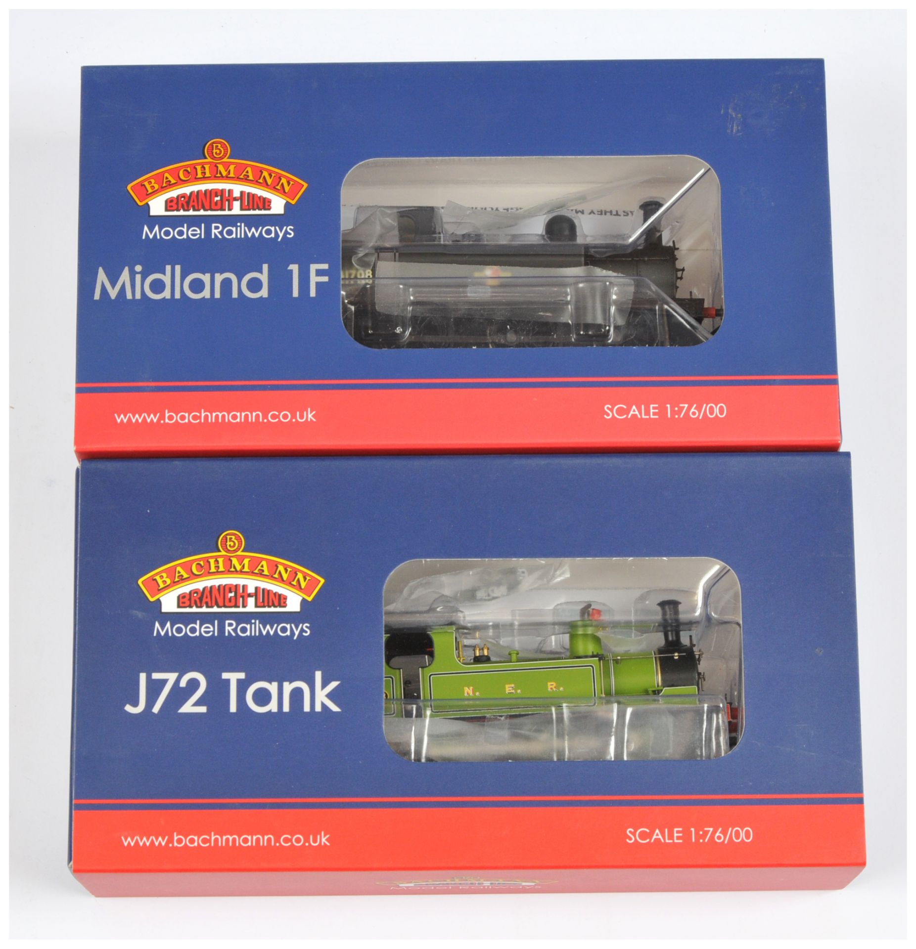 Bachmann pair of Steam Tank Locomotives comprising of 