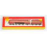 Hornby (China) R2179 4-6-2 LMS red Princess Coronation Class (Streamlined) Steam Locomotive No. 6...