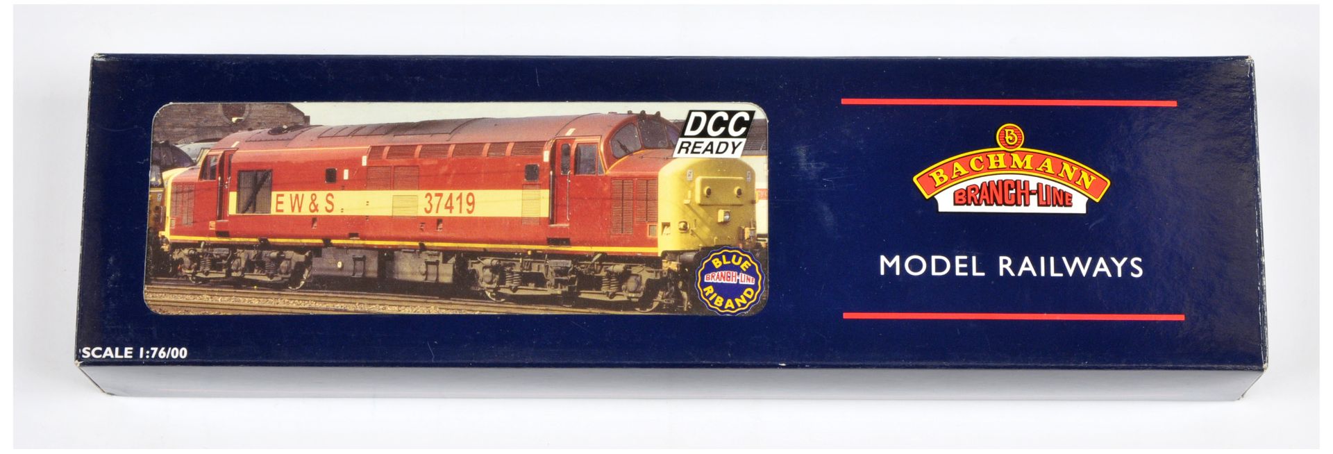 Bachmann OO Gauge 32-381X Class 37 Diesel Locomotive No. 37425, exclusive for Geoffrey Allison wi...