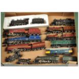 Hornby, Bachmann, Lima & others, group of OO unboxed loco's.