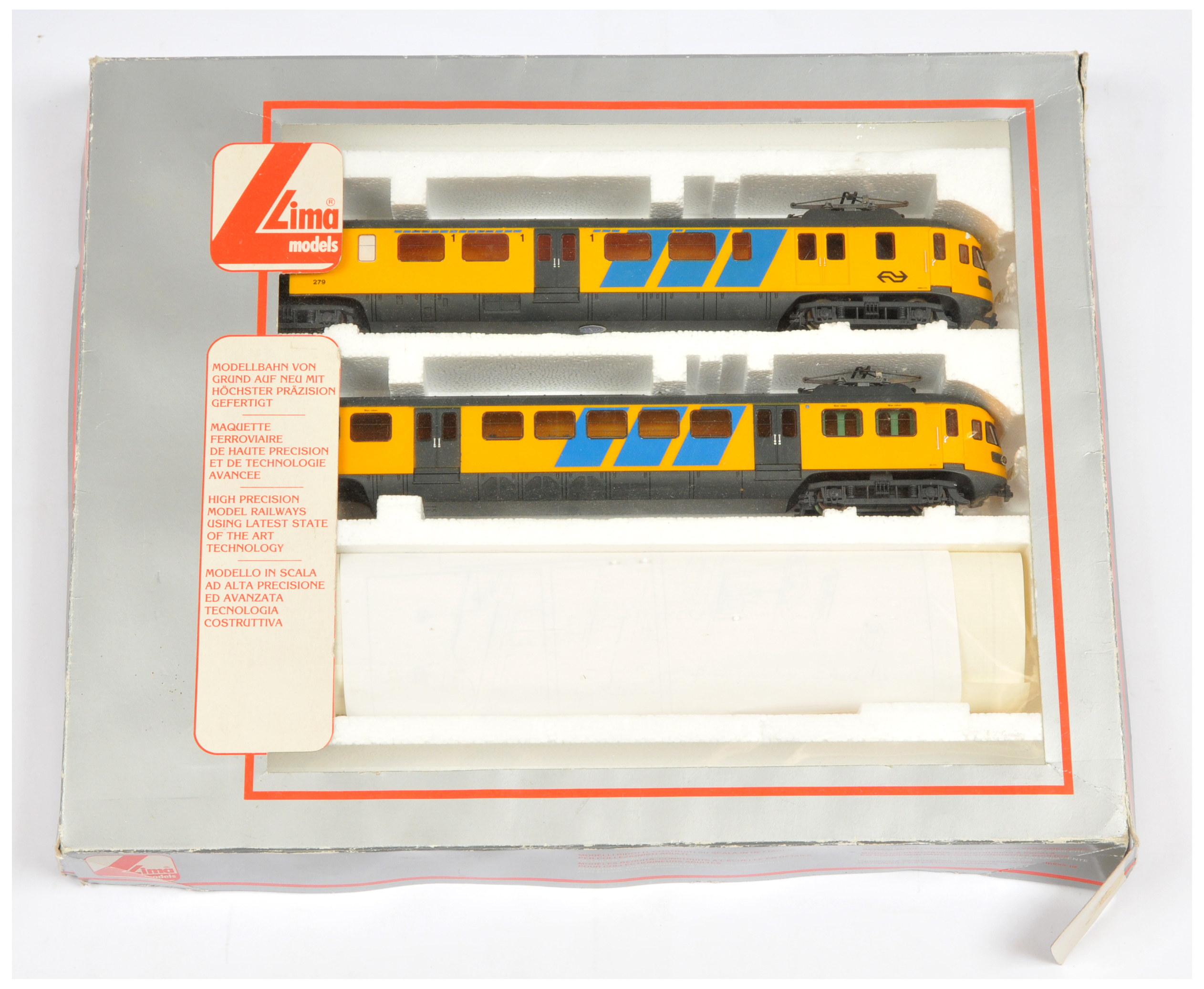 Lima HO Gauge European Outline Ref 149730 NS 2-car set