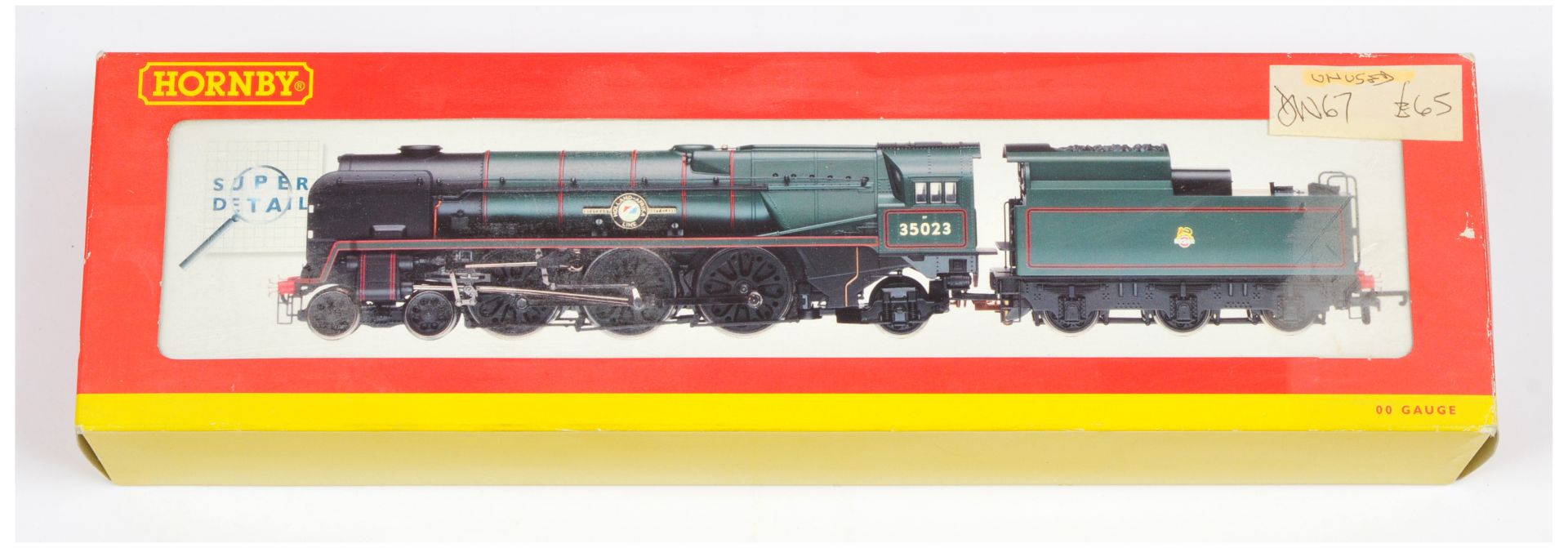 Hornby (China) R2170 4-6-2 BR Merchant Navy Class No. 35023 "Holland - Arfika Line"