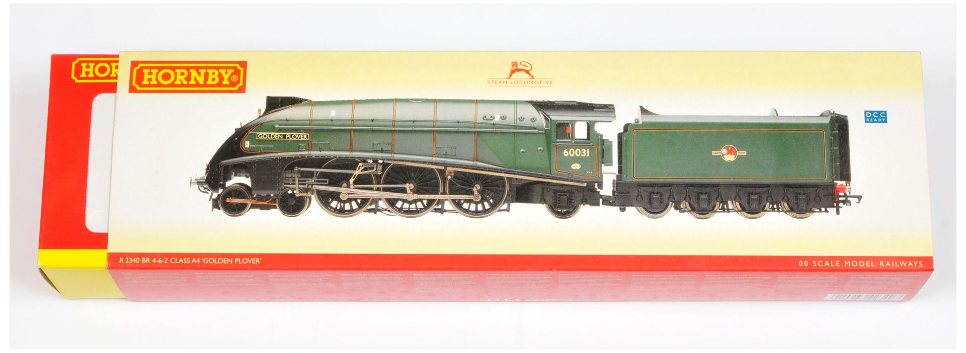 Hornby (China) R2340 4-6-2 BR A4 Class Steam Locomotive No. 60031 "Golden Plover" 