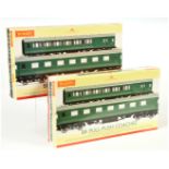 Hornby (China) pair of BR Pull-Push Coach Pack comprising of 