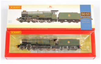 Hornby (China) Special Edition R3301 BR 4-6-0 Castle class "Earl of Edgcumbe", this is part of Th...