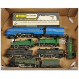 Hornby Dublo & Wrenn. Group of unboxed loco's. 