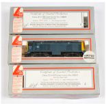 Lima OO Group of 3x Ltd Edition Class 20 Diesel Loco's. 