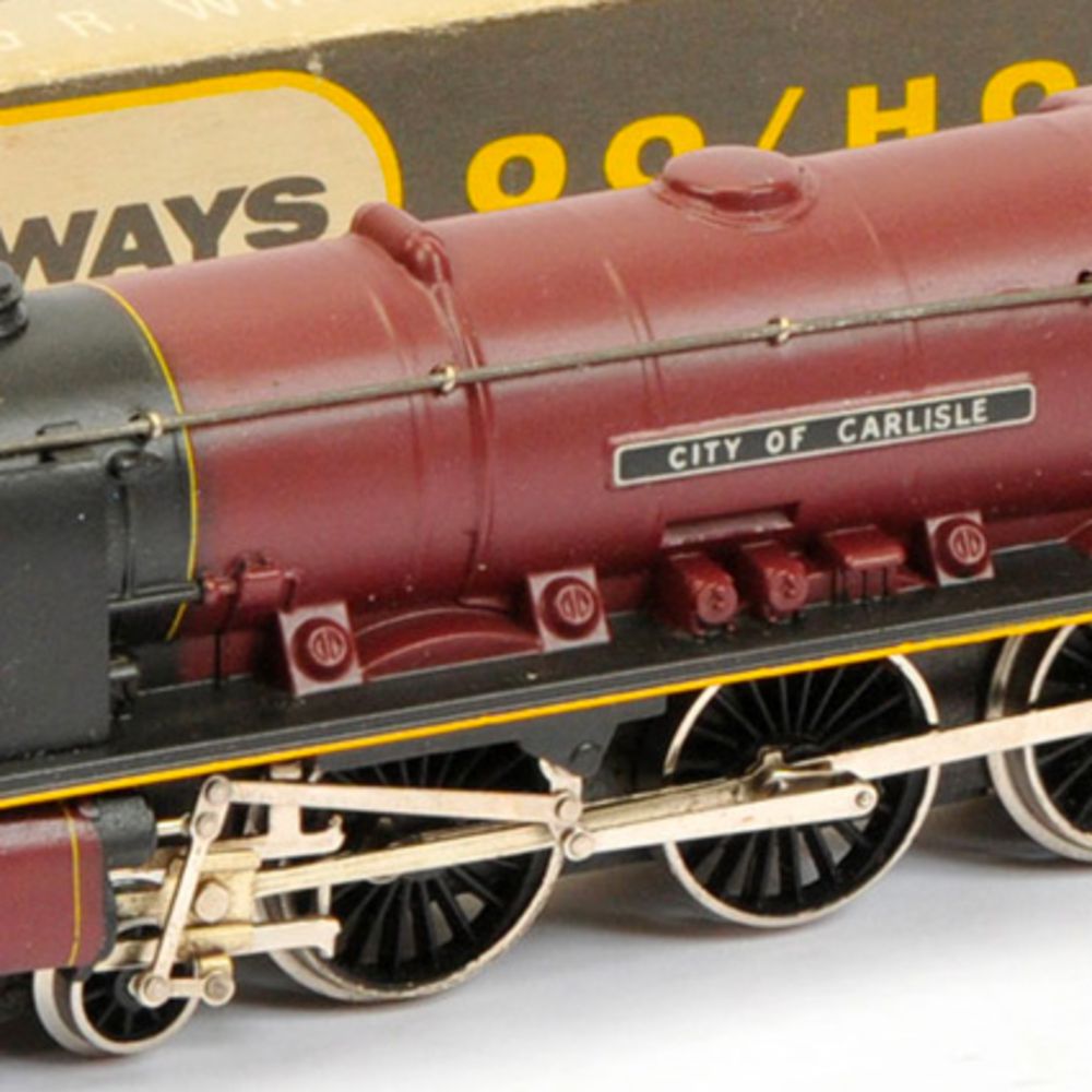Model Train Auction