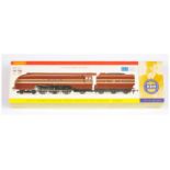 Hornby (China) R2689 (NRM Special Edition) 4-6-2 LMS maroon and gold Streamlined Princess Coronat...