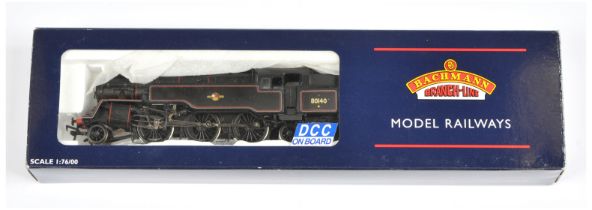 Bachmann OO 32-351DC 2-6-4 BR Black 80140 4MT Tank Loco DCC