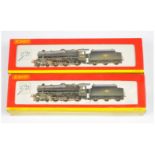 Hornby (China) pair of 5MT Class Steam Locomotives comprising of