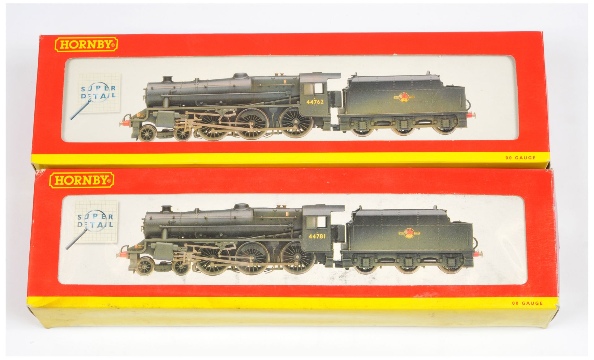 Hornby (China) pair of 5MT Class Steam Locomotives comprising of