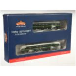 Bachmann OO 32-516 BR Green 2x Car DMU