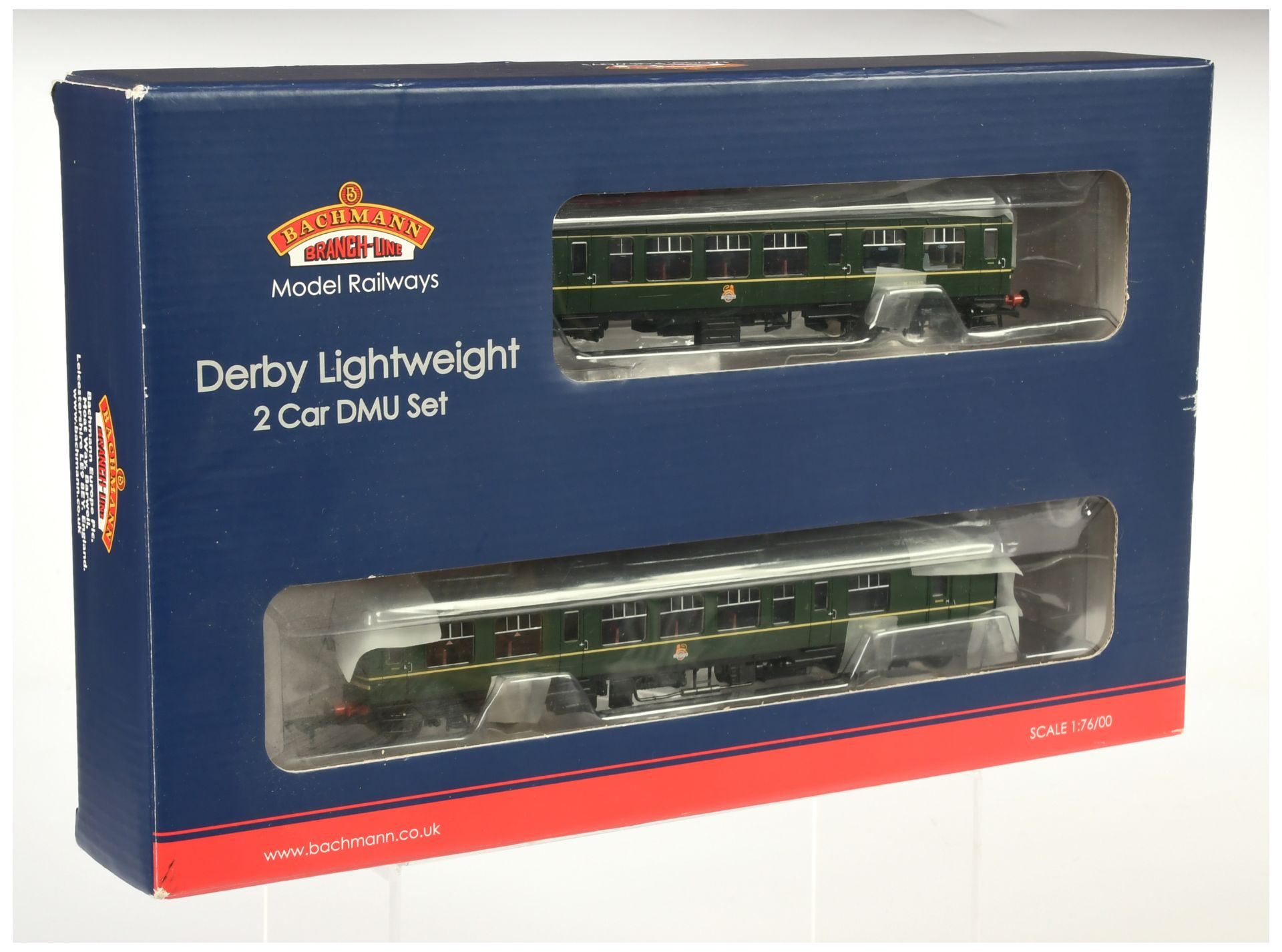 Bachmann OO 32-516 BR Green 2x Car DMU