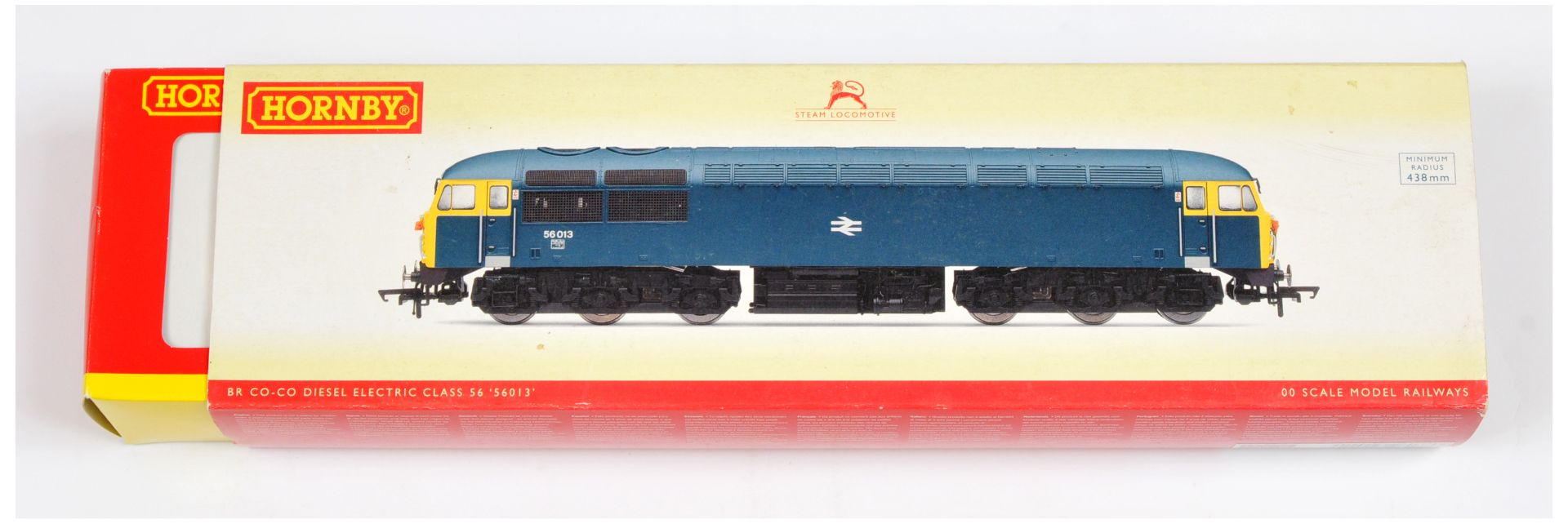 Hornby (China) R2645X Class 56 BR Diesel Locomotive No. 56013 with DCC decoder fitted