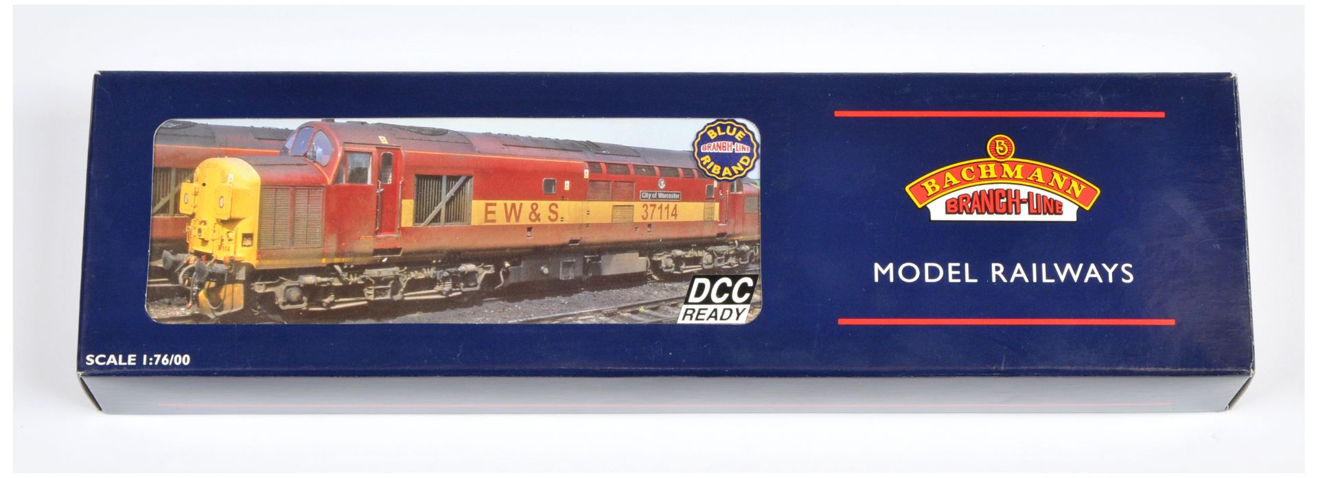 Bachmann OO Gauge 32-780X Class 37 DRS Diesel Locomotive No. 37038, exclusive for Cheltenham Mode...