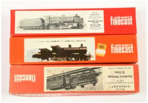 Wills Finecast OO Gauge group of Kitbuilt Locomotives comprising of