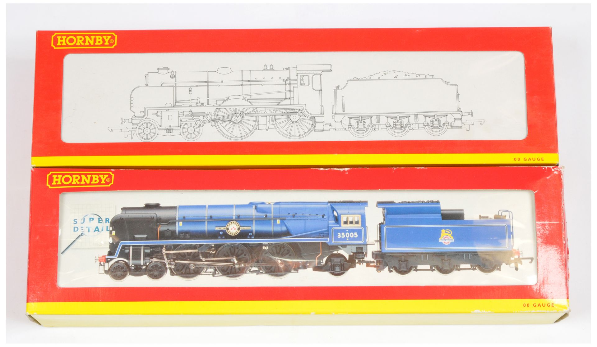 Hornby (China) pair of Steam Locomotives comprising of