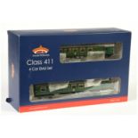 Bachmann OO Gauge 31-425 4-car SR green Class 411 (4-CEP) EMU